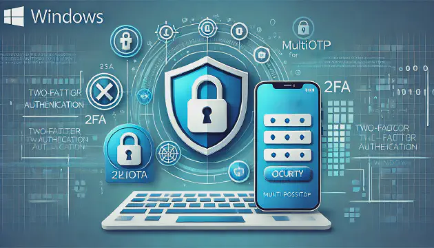 Como habilitar Two-Factor Authentication (2FA) no Windows com o MultiOTP