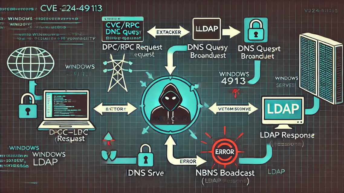 CVE-2024-49113: Como simular e identificar o ataque LDAPNightmare