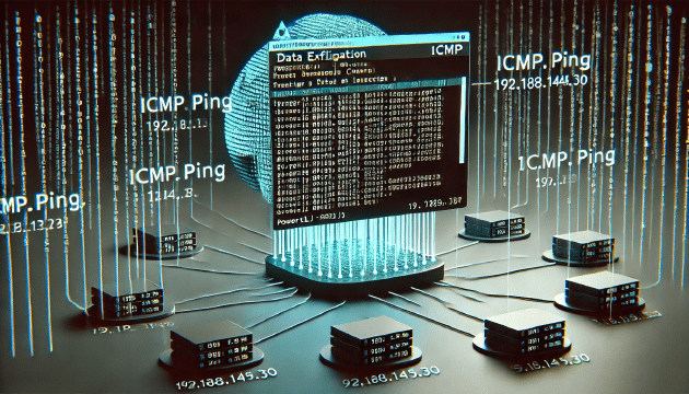 Exfiltração de Dados Usando PowerShell e ICMP: Uma Abordagem Técnica