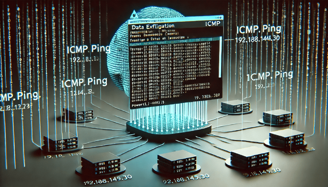 Exfiltração de dados usando PowerShell e ICMP: Uma abordagem técnica