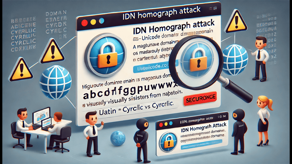 IDN Homograph Attack: Definição, conceitos e demonstração prática