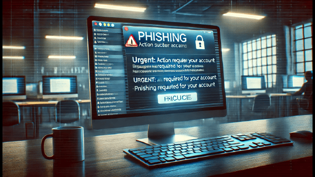 Phishing: A engenhosa arma dos cibercriminosos