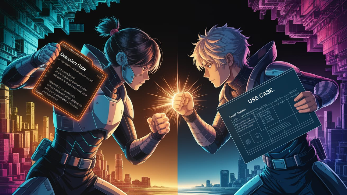 Regra de Detecção não é Caso de Uso: Entenda de uma vez por todas