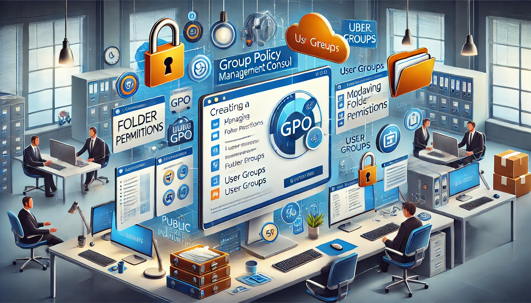 Restringindo e auditando a escrita em C:\Users\Public via GPO